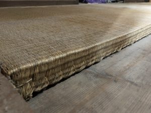 琉球畳とわら床